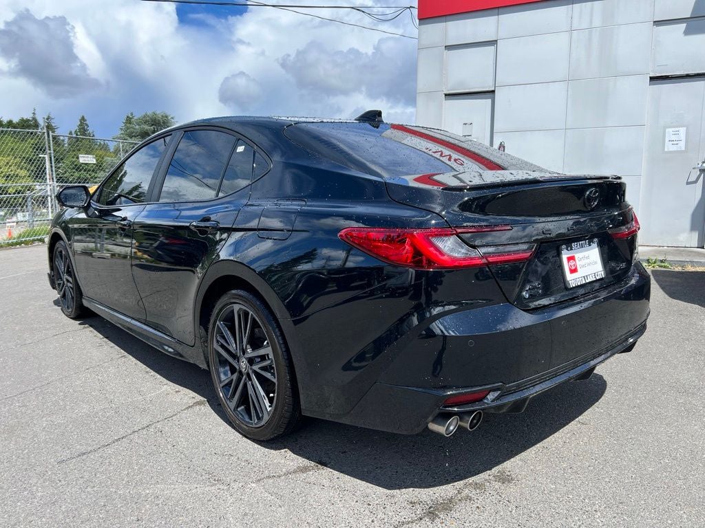 2025 Toyota Camry XSE