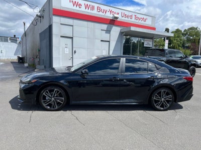 2025 Toyota Camry XSE