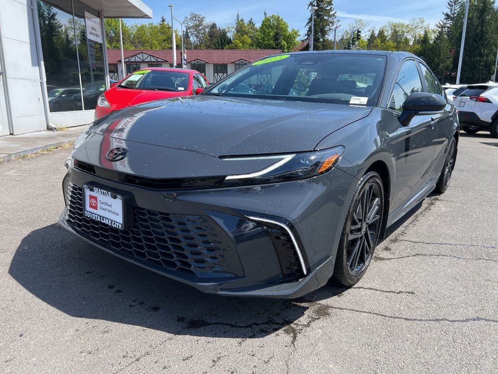 2025 Toyota Camry XSE