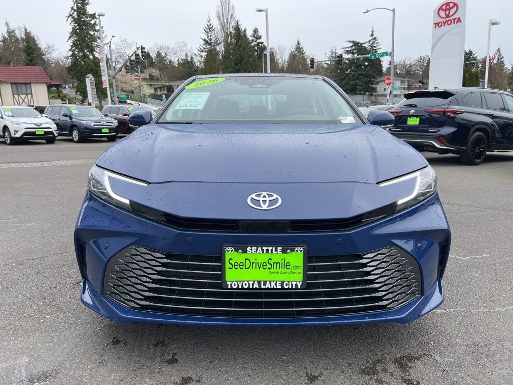 2026 Toyota Camry XLE HYBRID