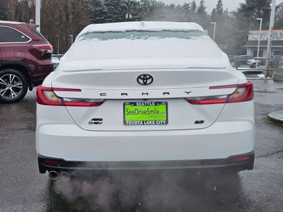 2026 Toyota Camry SE