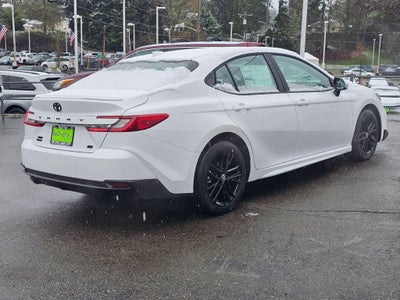 2026 Toyota Camry SE