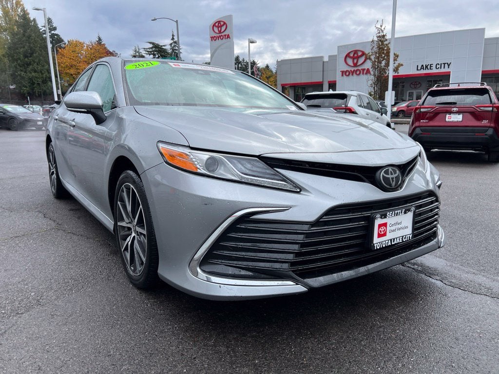 2021 Toyota Camry XLE -AWD