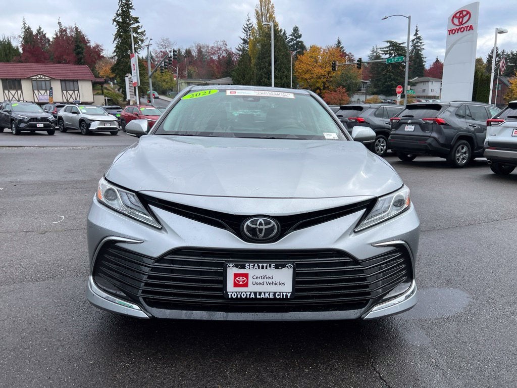 2021 Toyota Camry XLE -AWD