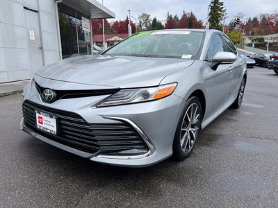 2021 Toyota Camry XLE -AWD