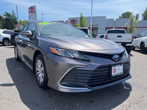 2024 Toyota Camry Hybrid LE