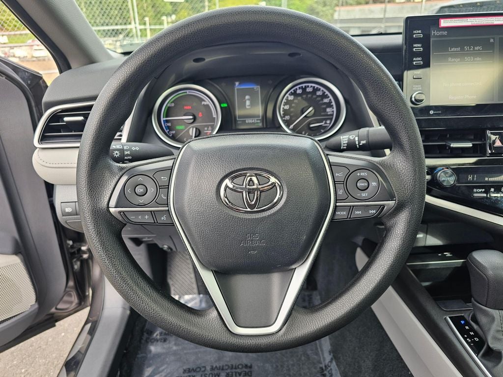 2024 Toyota Camry Hybrid LE