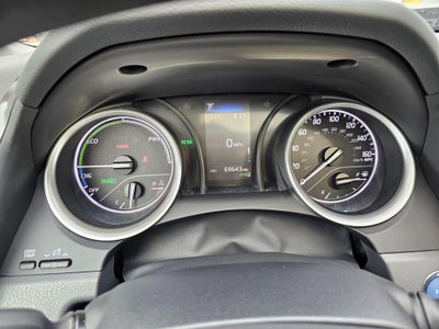 2024 Toyota Camry Hybrid LE