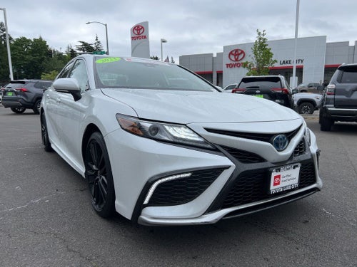 2023 Toyota Camry Hybrid XSE