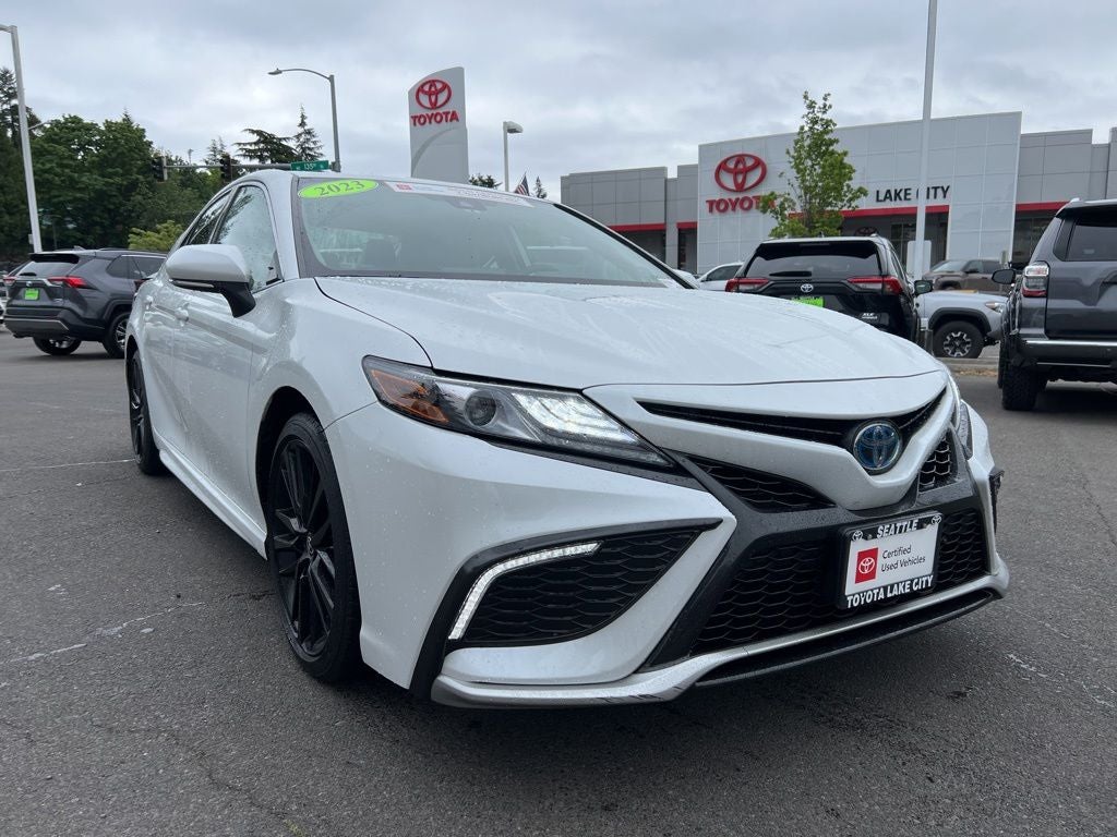 2023 Toyota Camry Hybrid XSE