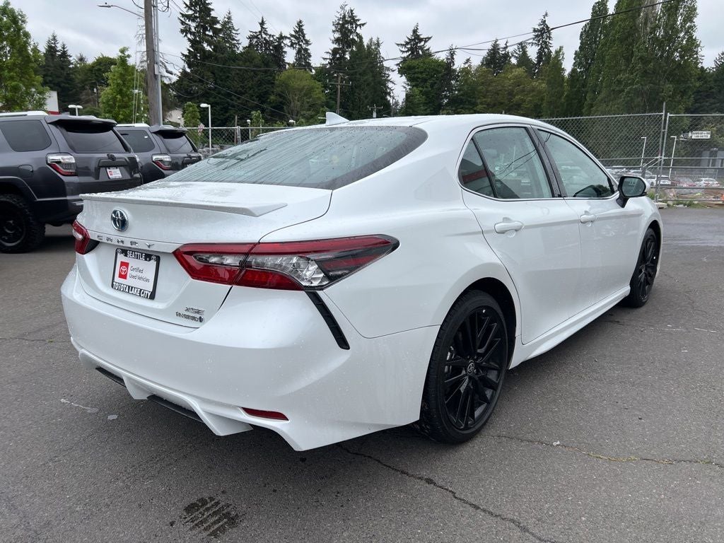2023 Toyota Camry Hybrid XSE