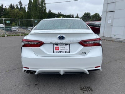 2023 Toyota Camry Hybrid XSE