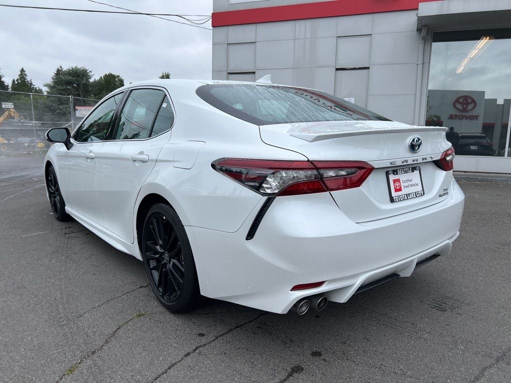 2023 Toyota Camry Hybrid XSE