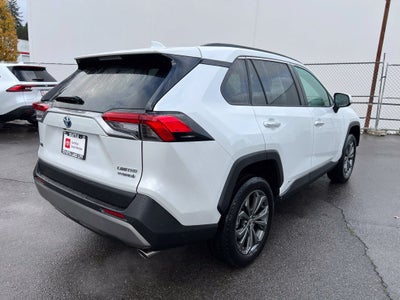 2023 Toyota RAV4 Hybrid Limited