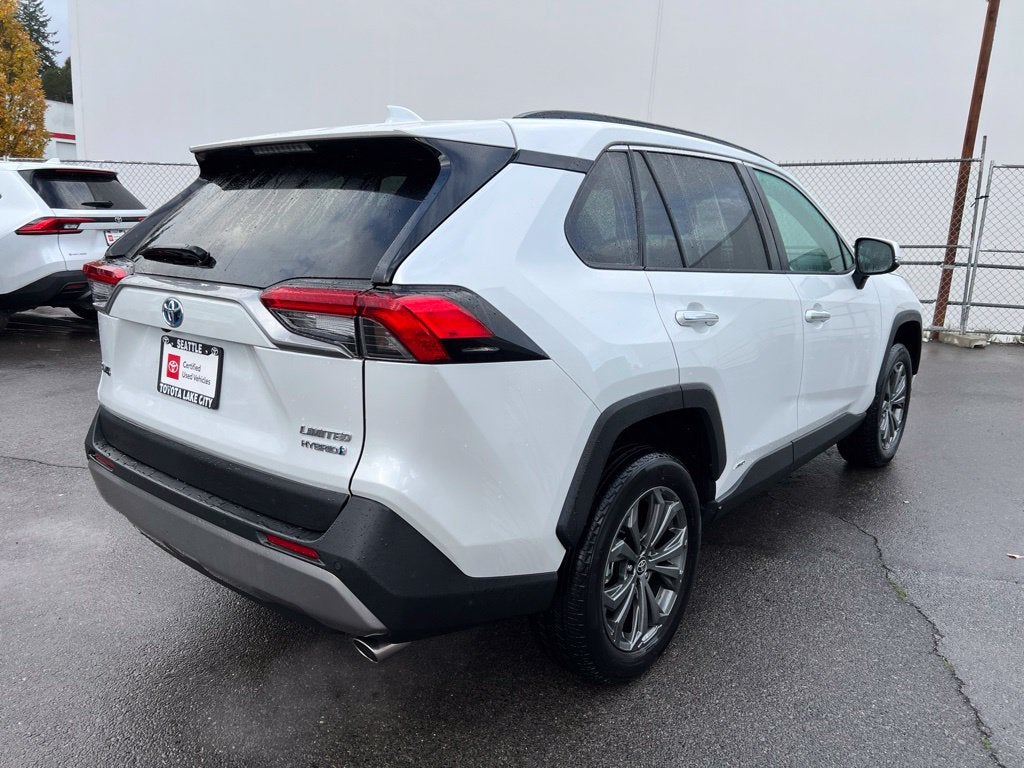 2023 Toyota RAV4 Hybrid Limited