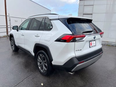 2023 Toyota RAV4 Hybrid Limited
