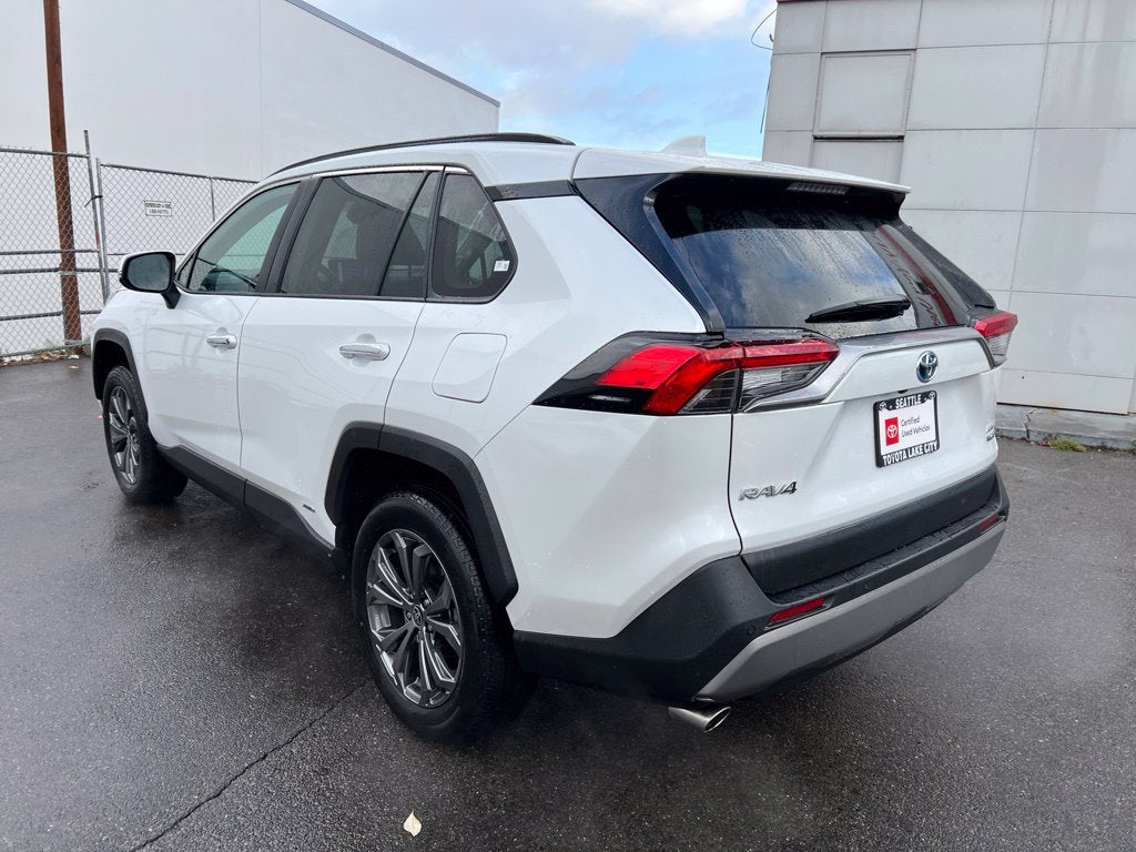2023 Toyota RAV4 Hybrid Limited