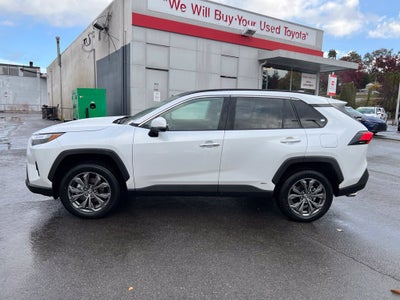 2023 Toyota RAV4 Hybrid Limited
