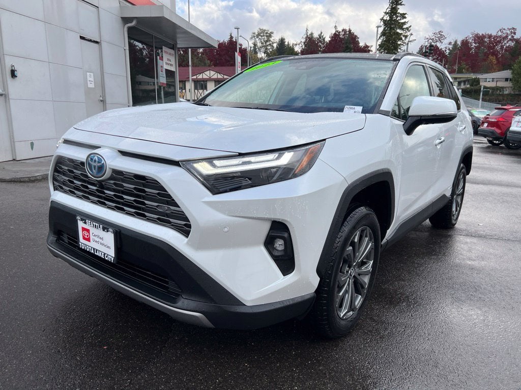 2023 Toyota RAV4 Hybrid Limited