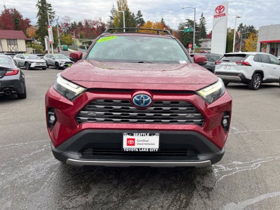 2022 Toyota RAV4 Hybrid Limited