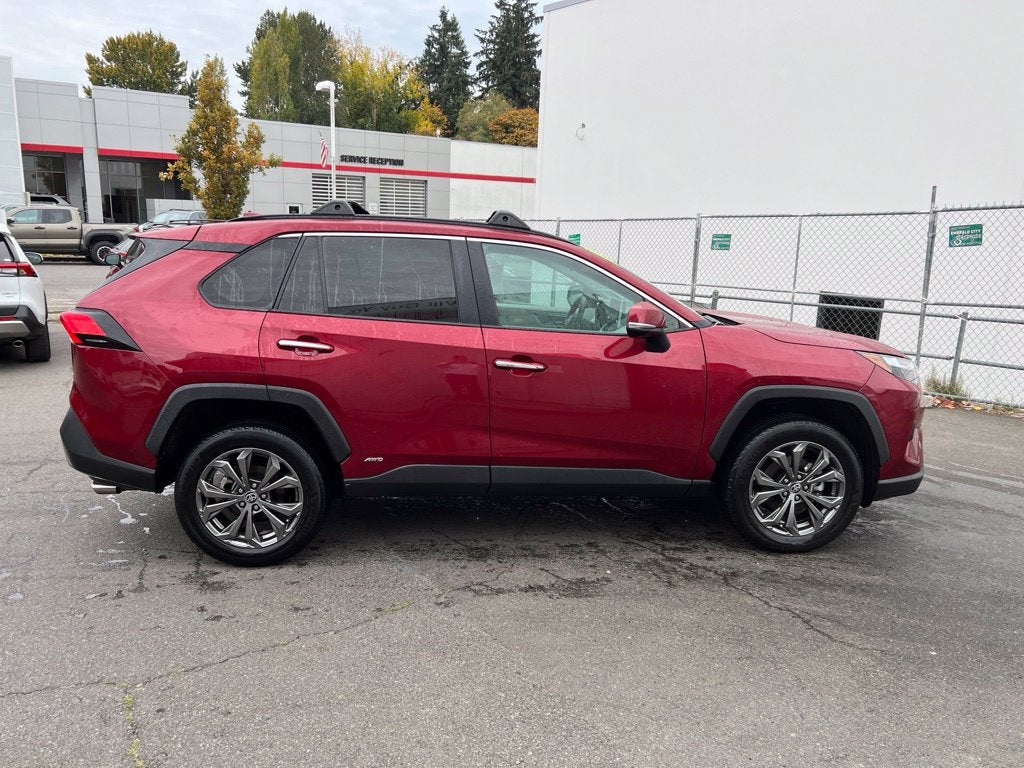 2022 Toyota RAV4 Hybrid Limited