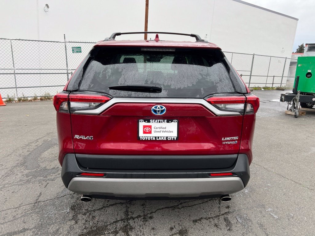 2022 Toyota RAV4 Hybrid Limited