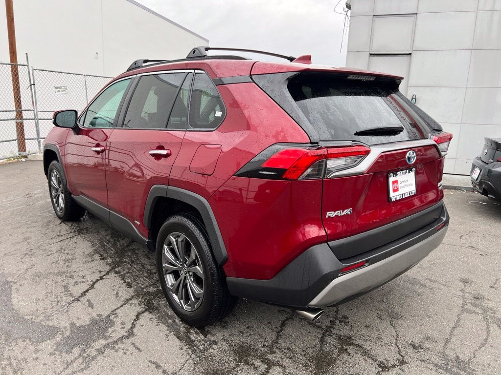 2022 Toyota RAV4 Hybrid Limited