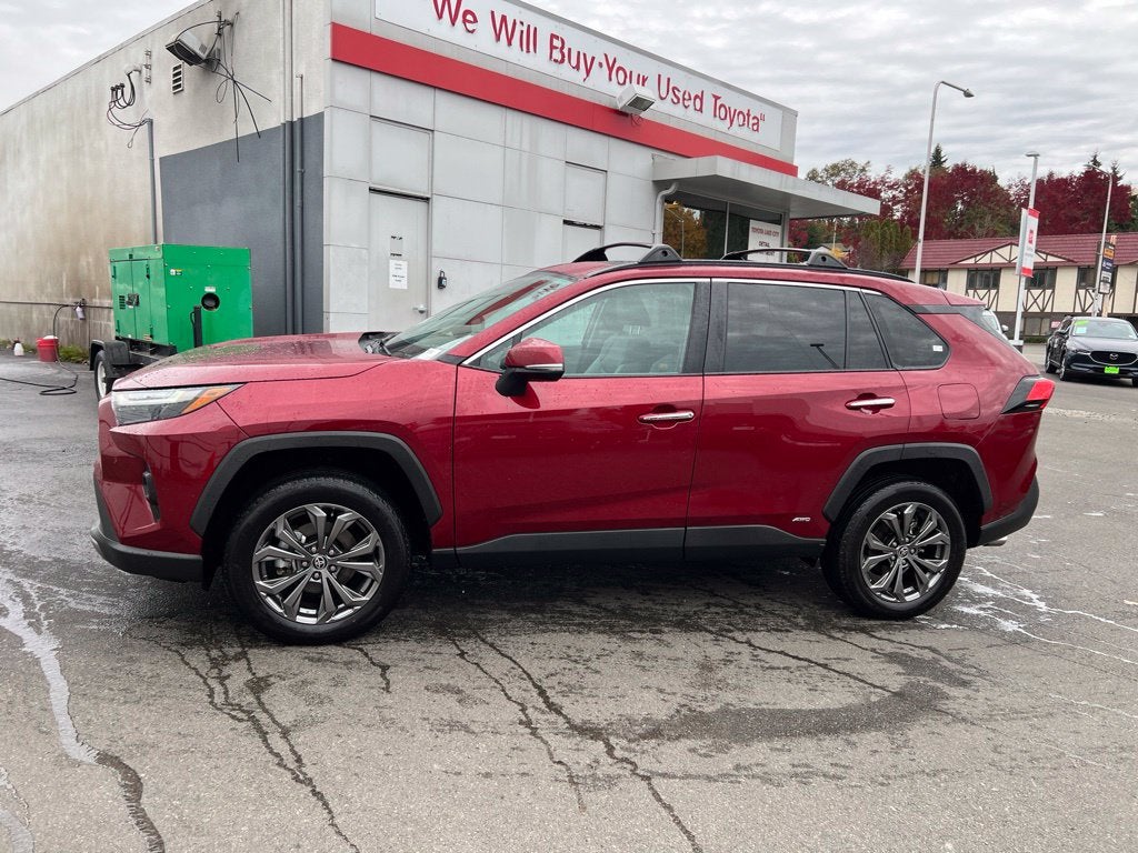 2022 Toyota RAV4 Hybrid Limited