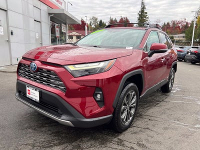 2022 Toyota RAV4 Hybrid Limited
