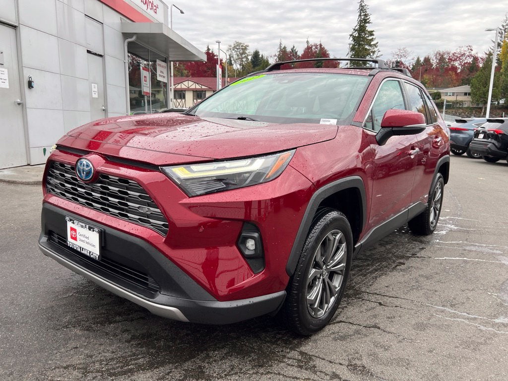2022 Toyota RAV4 Hybrid Limited