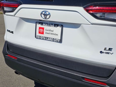 2025 Toyota RAV4 Hybrid LE -AWD