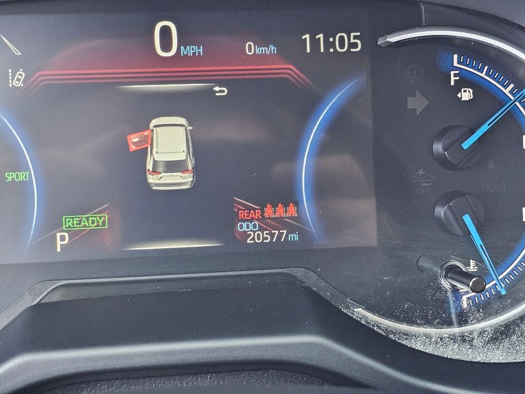 2025 Toyota RAV4 Hybrid LE -AWD