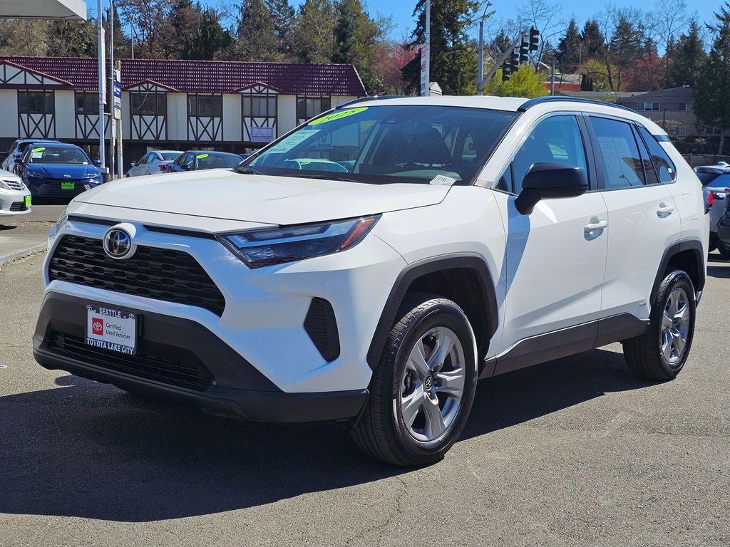 2025 Toyota RAV4 Hybrid LE -AWD