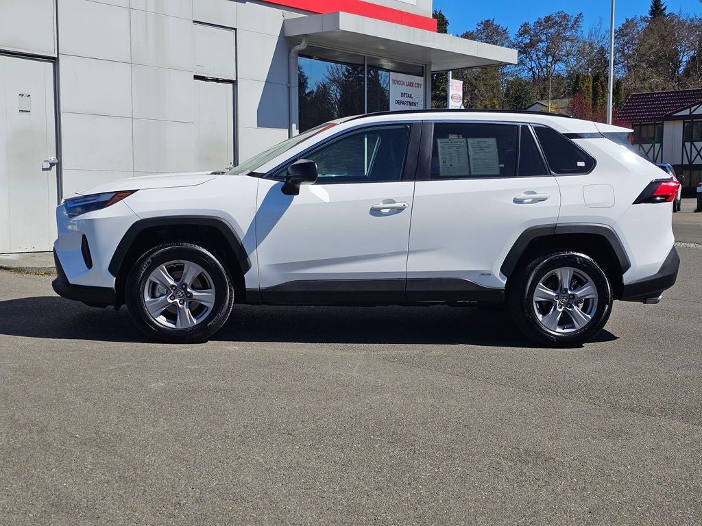 2025 Toyota RAV4 Hybrid LE -AWD