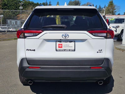 2025 Toyota RAV4 Hybrid LE -AWD