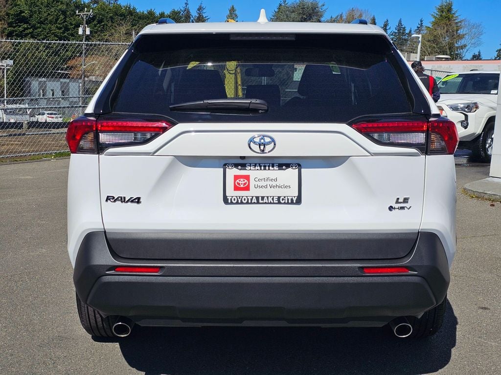 2025 Toyota RAV4 Hybrid LE -AWD