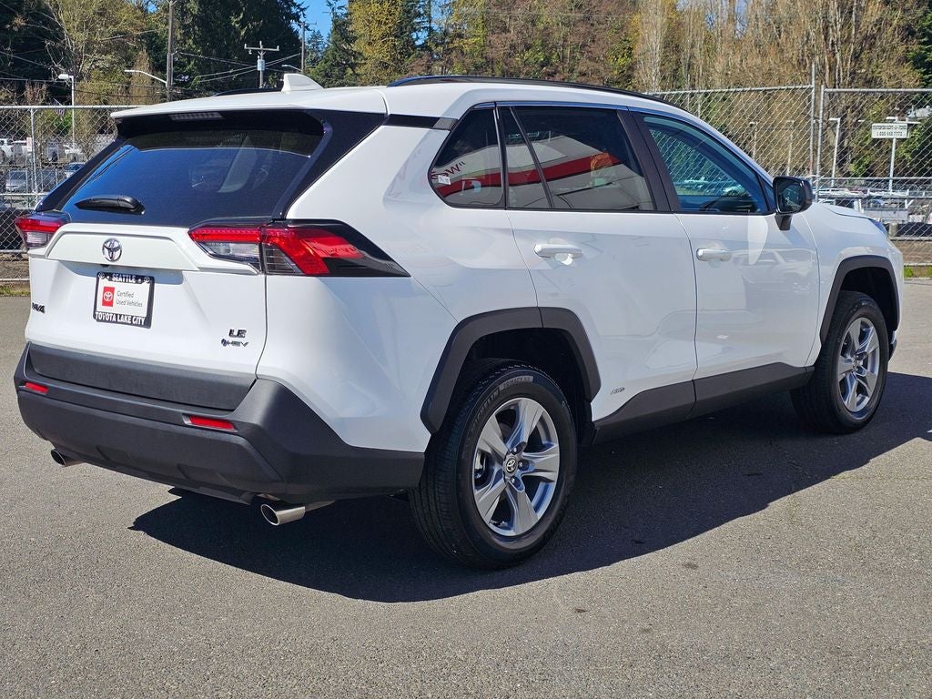 2025 Toyota RAV4 Hybrid LE -AWD