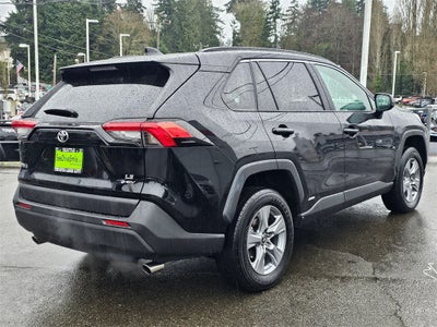 2025 Toyota RAV4 Hybrid LE AWD