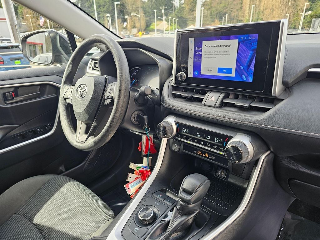 2025 Toyota RAV4 Hybrid LE AWD