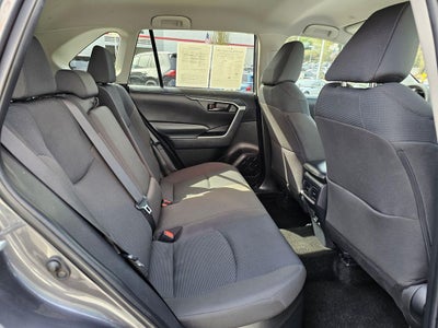 2025 Toyota RAV4 Hybrid LE AWD