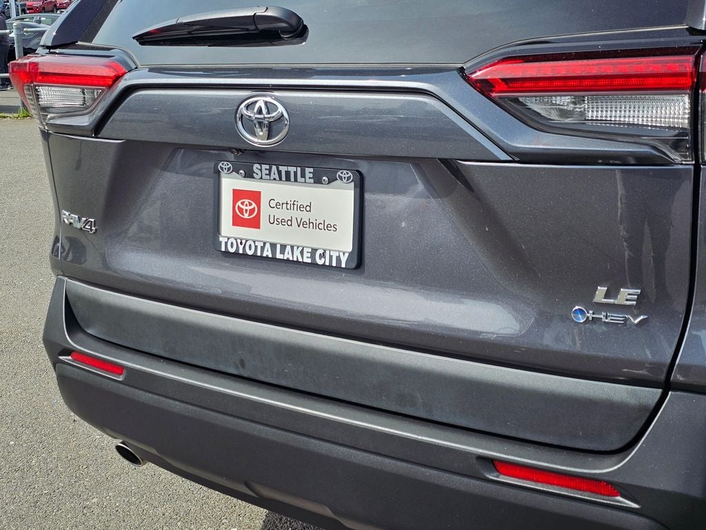 2025 Toyota RAV4 Hybrid LE AWD