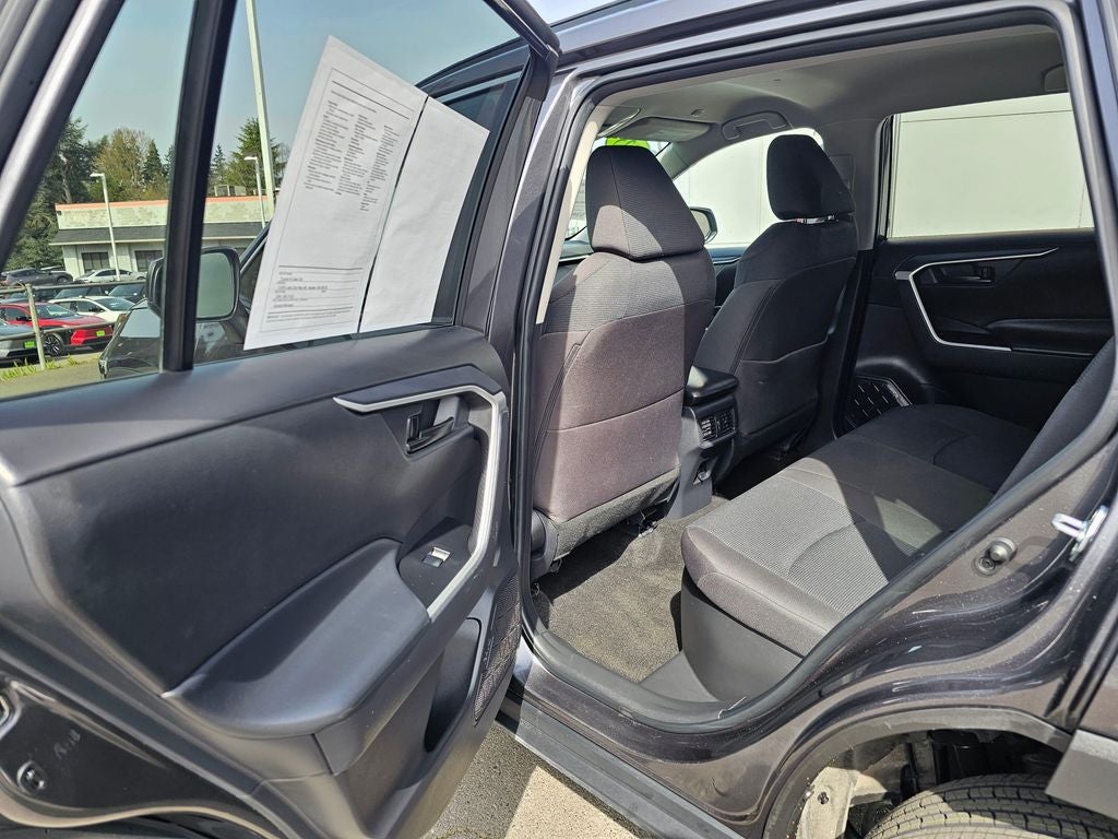 2025 Toyota RAV4 Hybrid LE AWD