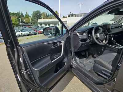 2025 Toyota RAV4 Hybrid LE AWD