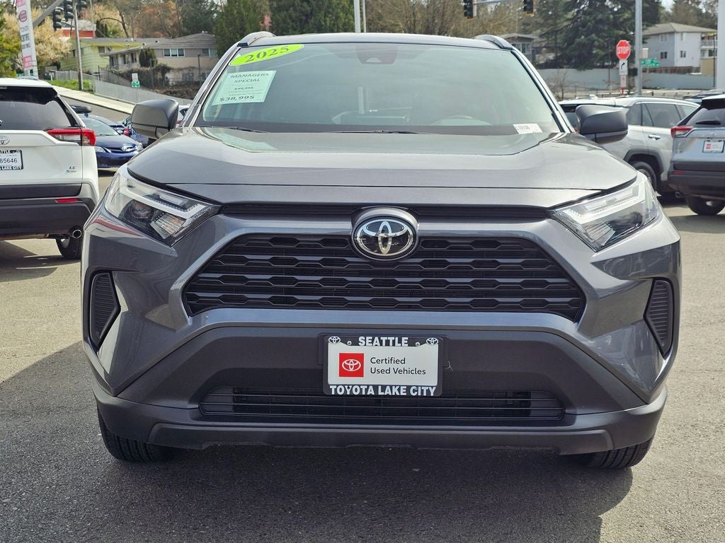 2025 Toyota RAV4 Hybrid LE AWD