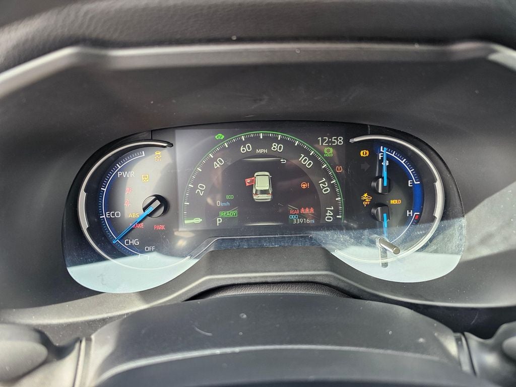 2025 Toyota RAV4 Hybrid LE AWD