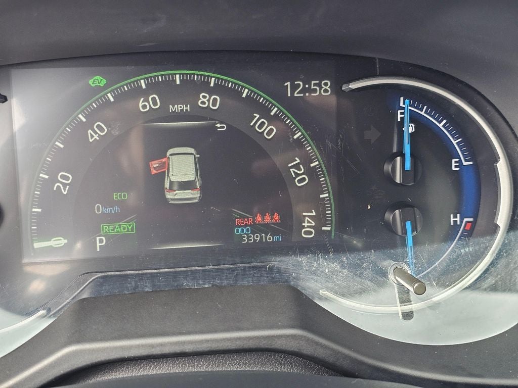 2025 Toyota RAV4 Hybrid LE AWD