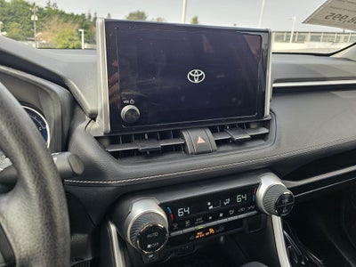 2025 Toyota RAV4 Hybrid LE AWD