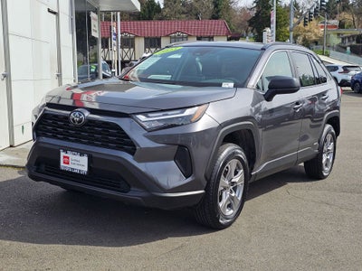 2025 Toyota RAV4 Hybrid LE AWD