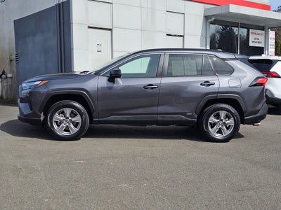 2025 Toyota RAV4 Hybrid LE AWD