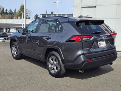 2025 Toyota RAV4 Hybrid LE AWD